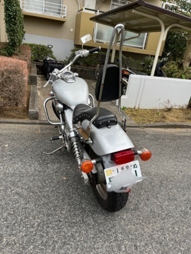交換可　Vツイン マグナ 250 FフォークOH済　Fタイヤ新品