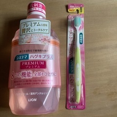受け渡し完了　ライオン　システマ　ハグキプラス600ml システ...