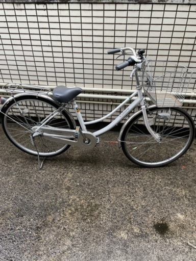 自転車　3段ギア　オートライト