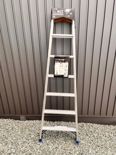 屋根の雪下ろしに　PiCa ピカ　7尺脚立　ハシゴ兼用【新品未使用】