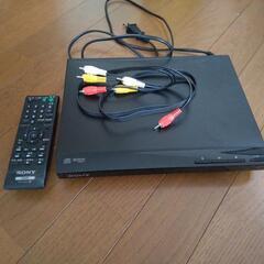 DVDプレイヤーです。