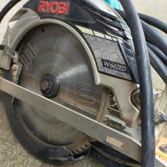 RYOBi 電子丸ノコ　大工道具の画像