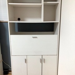 壁面ユニットデスクの画像