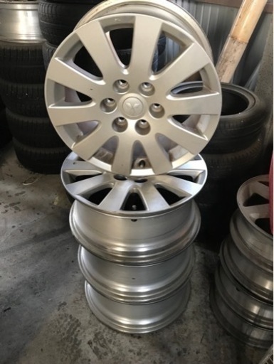 パジェロ純正ホイール　18インチ