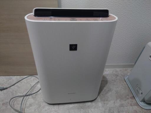 値下応談★加湿空気清浄機　プラズマクラスター
