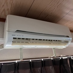 エアコン取り外しからお持ち帰りまでの画像