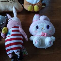 ぬいぐるみまとめ売りの画像