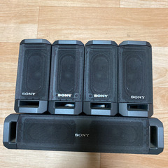 SONY   スピーカー　　5点