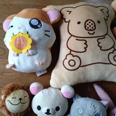 ぬいぐるみまとめ売りの画像