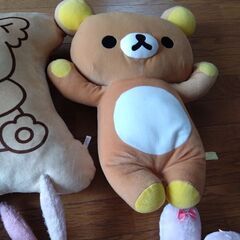 ぬいぐるみまとめ売りの画像