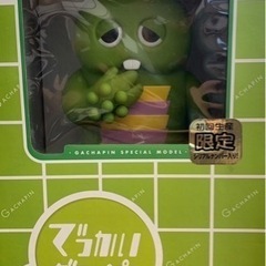 でっかいガチャピン（ソフビ、フィギュア）新品・未開封の画像