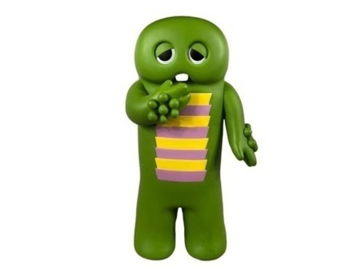 でっかいガチャピン（ソフビ、フィギュア）新品・未開封