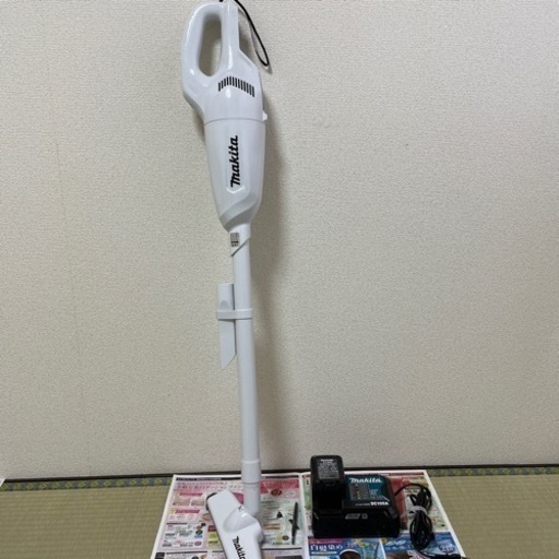 マキタコードレスクリーナー（〜4/1まで出品）