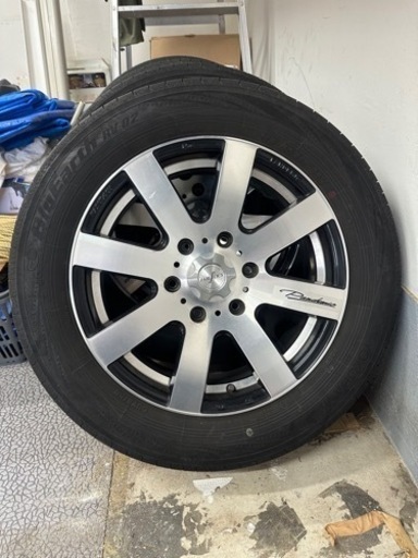 【値下げ】ハイエース用　17インチ　タイヤホイール4本セット