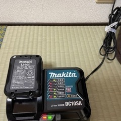マキタコードレスクリーナー（〜4/1まで出品）の画像