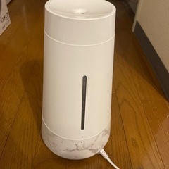 超音波式加湿器　Francfranc 値下げ交渉歓迎