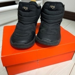 【美品】NIKE  スノーブーツ　15cm 子ども