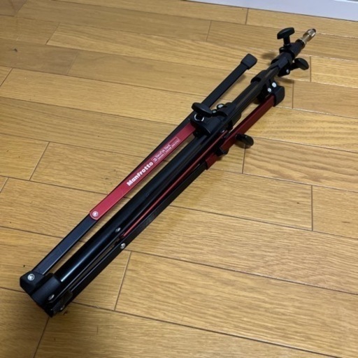ナノポールスタンド　MS0490A-1 マンフロット　ライトスタンド　撮影　美品