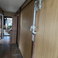 【引き渡し決まりました】不用ガス管　自身で解体して引取り出来る方限定
