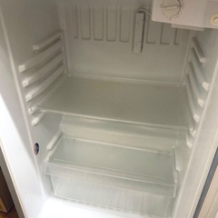 冷蔵庫差し上げますの画像