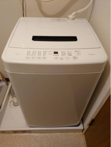 1年間使用 アイリスオーヤマ 洗濯機 4.5キロ