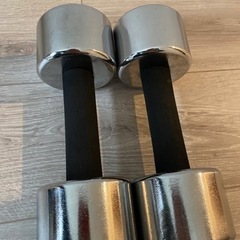 (美品)ダンベル　5kg*2