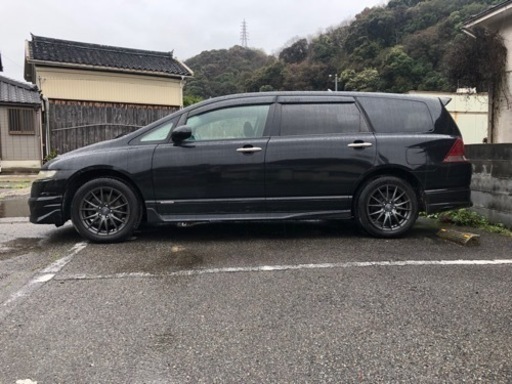 オデッセイ2005年式アブソルート、引き取り日4/15夕方