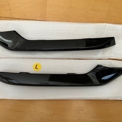 新型ヴェゼルのフォグライトガーニッシュ