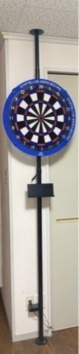 ダーツライブゼロボード&ポール ダーツボード > ボード/スタンドセット品 > 【セット商品】DARTSLIVE 