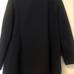 紺ブレ　ブレザー　金ボタンの画像
