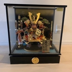 五月人形　美品　久月