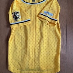 🐯阪神タイガース応援ユニフォーム Kids120の画像