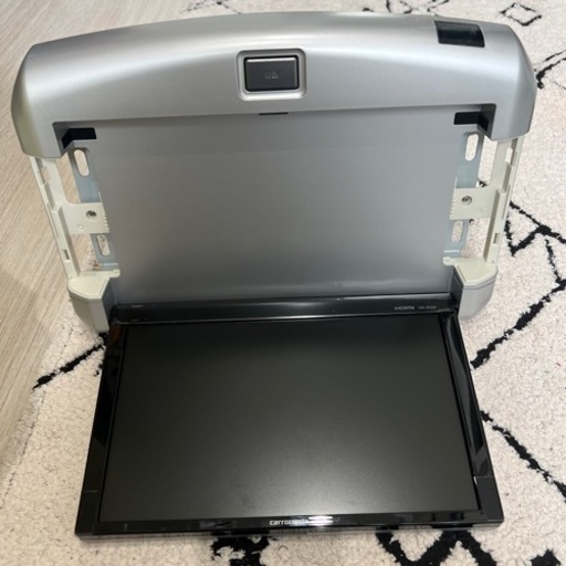 カロッツェリアフリップダウンモニター