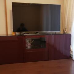 テレビボード　ハイタイプ　IKEAの画像