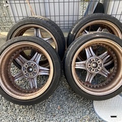 ポルシェ928ホイール差し上げますの画像