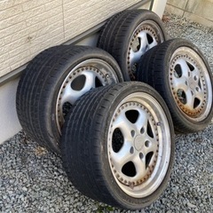 ポルシェ928ホイール差し上げますの画像