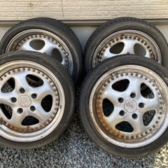 ポルシェ928ホイール差し上げます