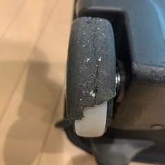 【車輪破損】バーマス　BERMAS  ソフトキャリーケースの画像