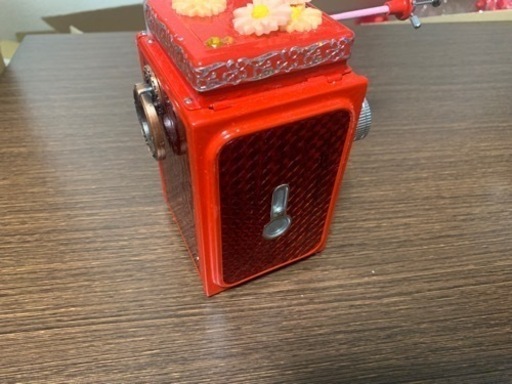 リコーフレックス　二眼カメラ