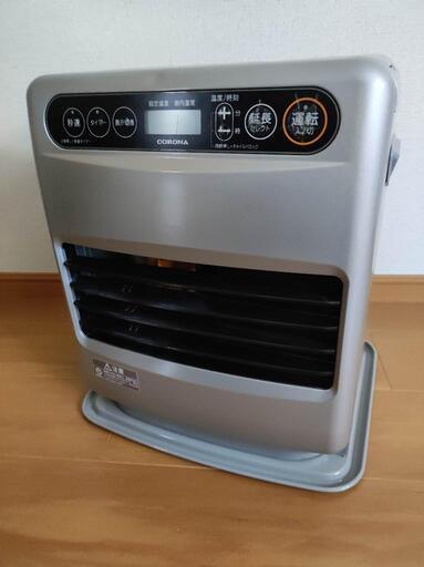 【お取引中】CORONA 石油ファンヒーター 2019年製 型式FH-G3219Y
