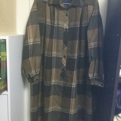 No.190  レディース　ロングネルシャツ　