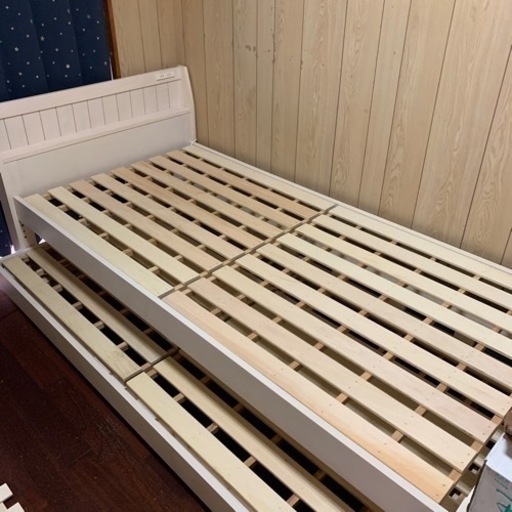 美品！親子ベッドシングル※値段交渉可