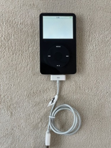 iPodクラシック　30gb