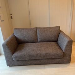 【美品】2人がけソファー
