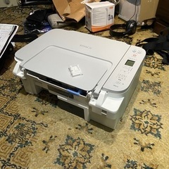 いかれてしまったプリンター二台差し上げますの画像