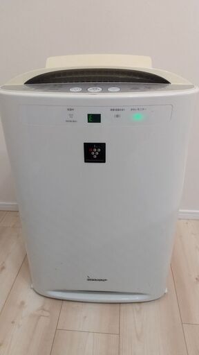格安　空気清浄機　シャープ　プラズマクラスター　加湿機能付き
