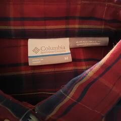 Columbiaシャツ　レディースMの画像