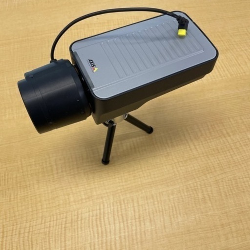 アクシス監視カメラ　防犯カメラ　歩行動作撮影にも