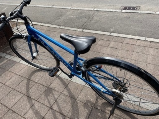 26インチ自転車　これからの通学にいかがでしょうか？