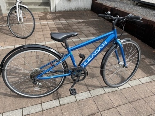 26インチ自転車　これからの通学にいかがでしょうか？